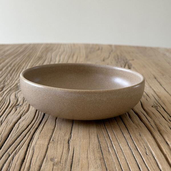CAPRI Bowl Medium, matte taupe, HOEME Copenhagen