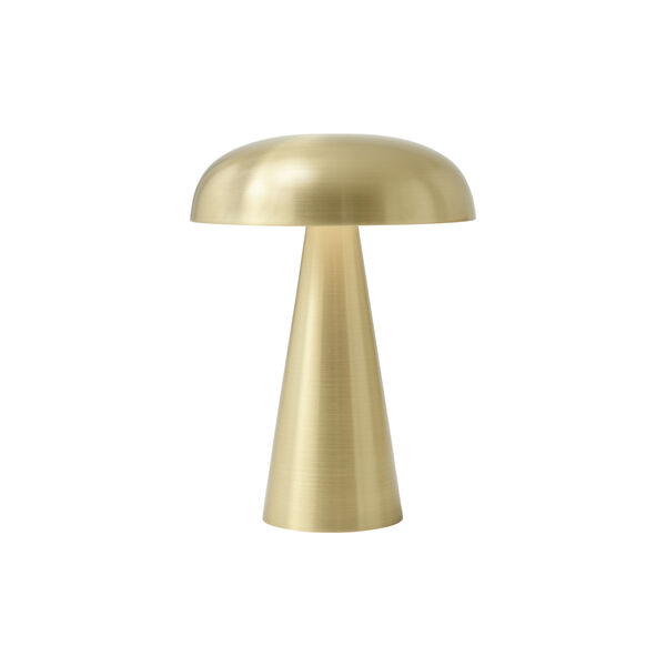 Como SC53 Portable Table Lamp, brass Como SC53 Portable Table Lamp, brass, &Tradition