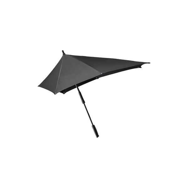 XXL stick storm umbrella, pure black XXL stick storm umbrella, pure black, Senz