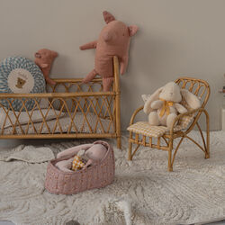 Large Carry Cot, rose, Maileg