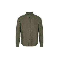 Theo Linen Shirt, army, MOS MOSH Gallery