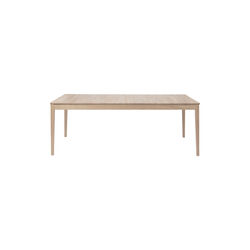 Sibast No 2.1 Dining Table, soap treated oak, Sibast Furniture