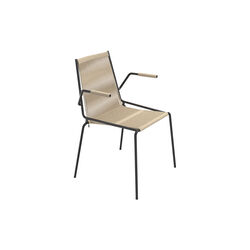 Noel Armrest Chair, black/nature, Thorup Copenhagen