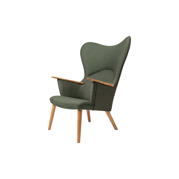 CH78 Mama Bear Lounge Chair, Passion 3101/oiled oak, Carl Hansen & S&oslash;n
