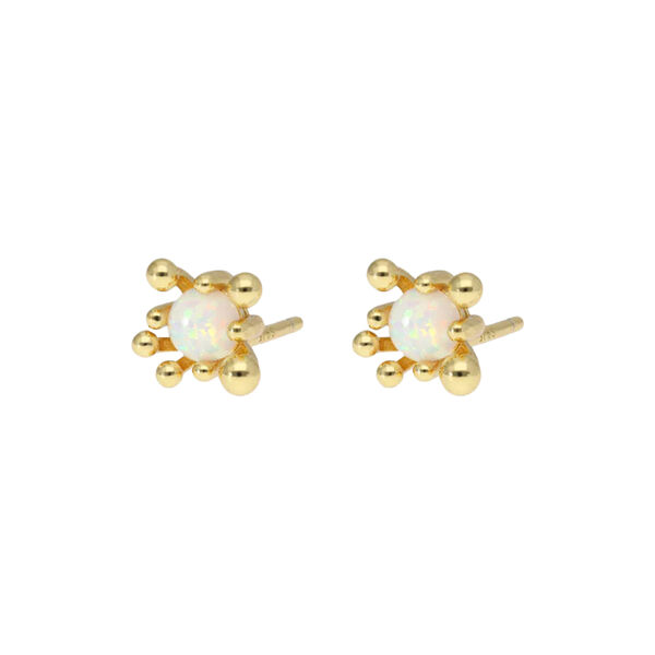 Winnie Studs, off-white, Nuni Copenhagen