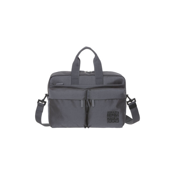 District Messenger Bag, steel District Messenger Bag, steel, Mandarina Duck