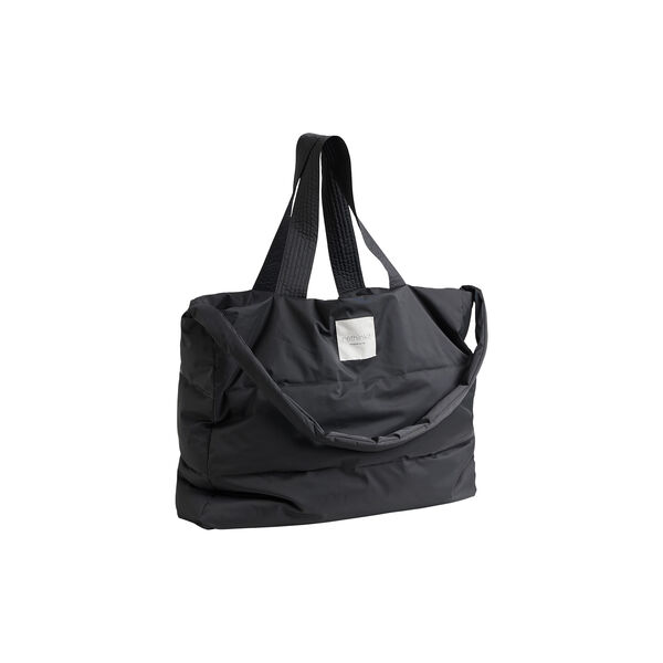 Shopper Tote Bag Shelter, almost black, Rethinkit