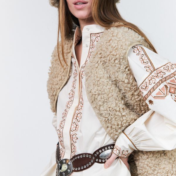 VadaLL Vest SL, sand, Lollys Laundry