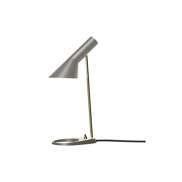 AJ Mini Table Lamp, brass/warm grey AJ Mini Table Lamp, brass/warm grey, Louis Poulsen