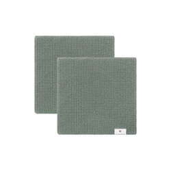 3PLY Dish Cloth, silver sage, Georg Jensen Damask
