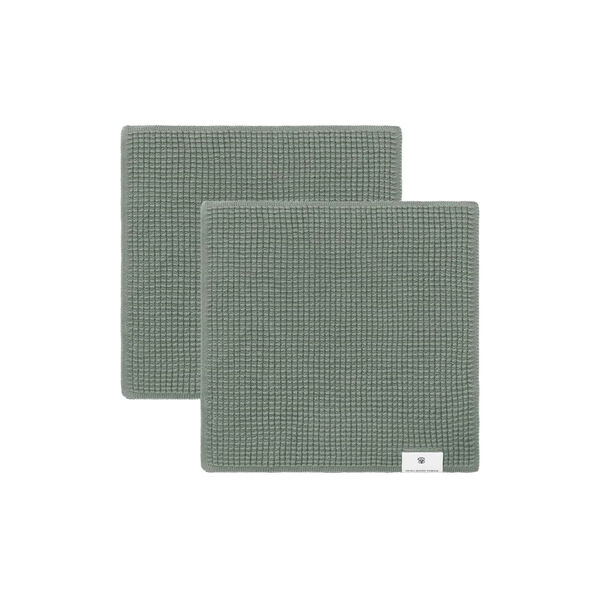 3PLY Dish Cloth, silver sage, Georg Jensen Damask