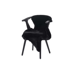 Australian Sheepskin, black, NATURES Collection