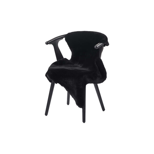 Australian Sheepskin, black Australian Sheepskin, black, NATURES Collection