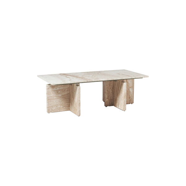 Marisa Coffee Table, travertine beige Marisa Coffee Table, travertine beige, Westwing Collection