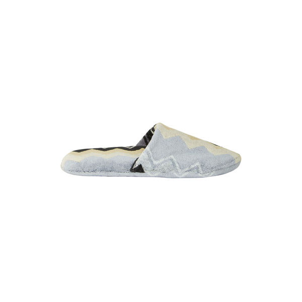 Giacomo Soft Slippers, 160 black, Missoni Home