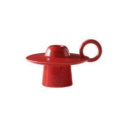 Momento JH39 Candleholder, poppy red, &Tradition