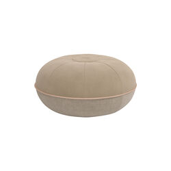 Pouf, pale yellow, Fritz Hansen