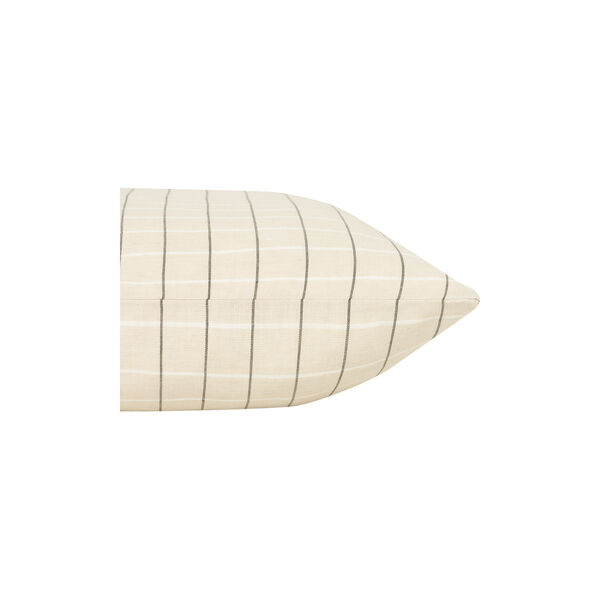 Sienna Cushion, winter white check Sienna Cushion, winter white check, Studio Feder