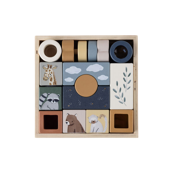World of Sebra Magic Blocks Box, Sebra