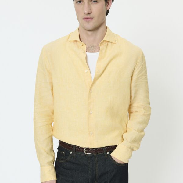 MAmarc Shirt, golden cream, Matinique