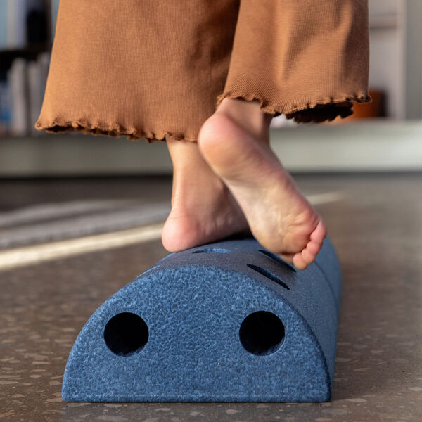 Kids Stool, deep blue/sky blue, MODU