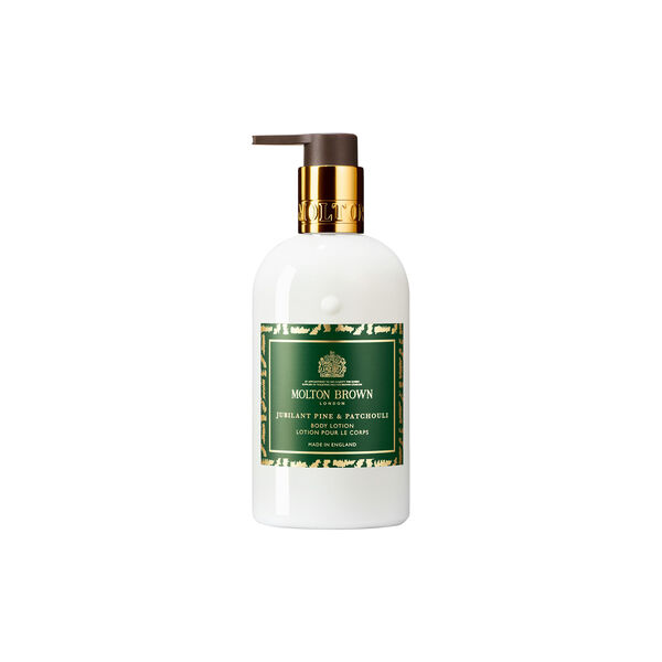 Jubilant Pine & Patchouli Body Lotion, Molton Brown