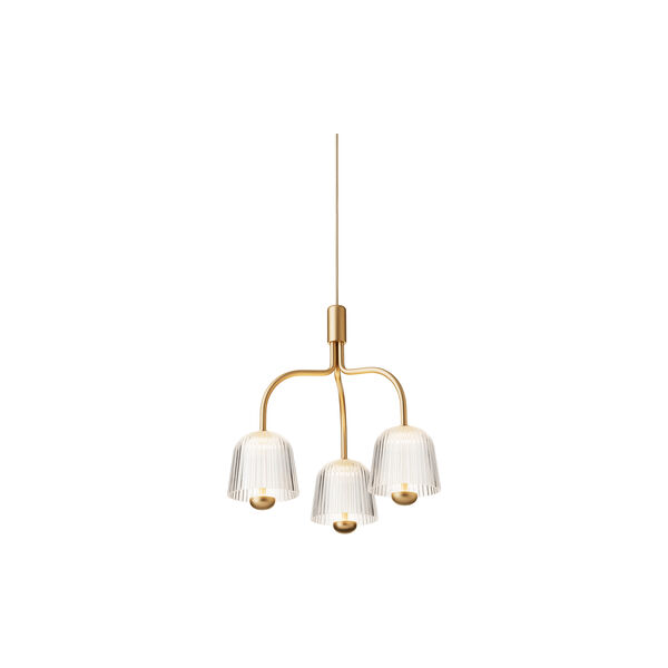 Asteea 3 Chandelier, Nuura