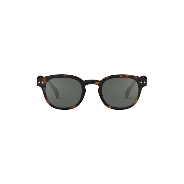 #C SUN Sunglasses, tortoise #C SUN Sunglasses, tortoise, IZIPIZI