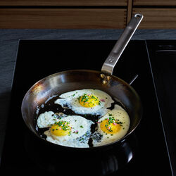 Frying Pan carbon steel Ø 28 cm, Gastrotools