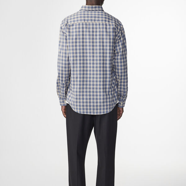 Deon 5465, blue check, NN.07