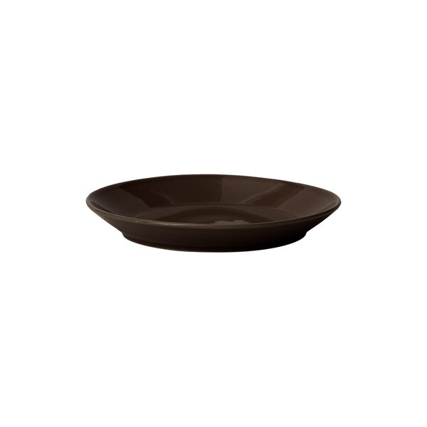 Memphis lunch plate &Oslash; 21 cm, cocoa, Stilleben