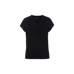 Nitto sleeveless blouse, black, BITTE KAI RAND