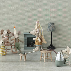 Triplets Baby Mice in Matchbox, Maileg