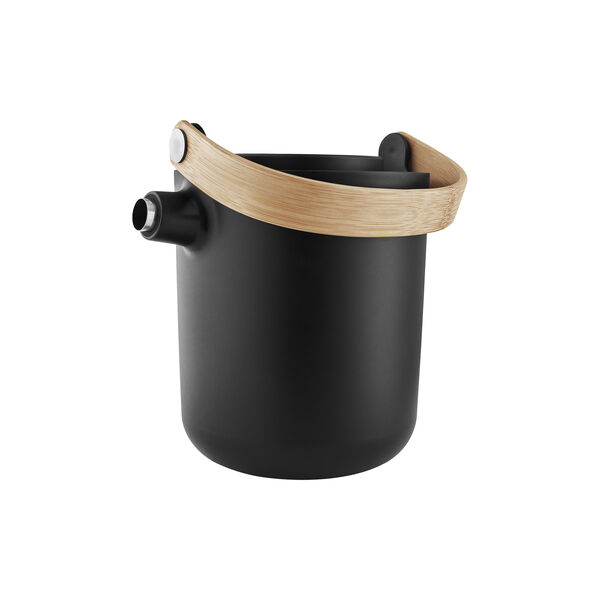 Nordic Kitchen Tea Vacuum Jug, black, Eva Solo