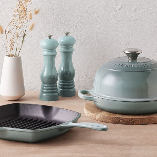 Pepper Mill 21 cm, sea salt, Le Creuset