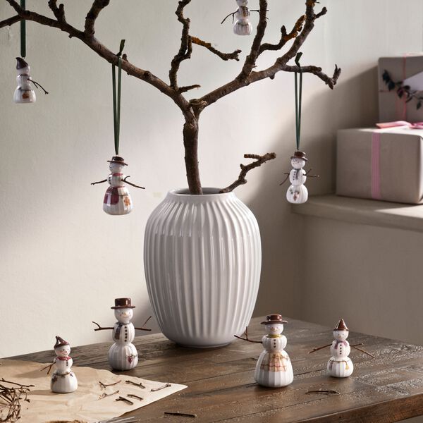 Hammersh&oslash;i Christmas Snowgirl hanging, K&auml;hler