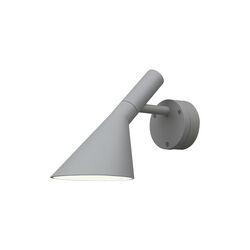 AJ 50 Wall Lamp, grey, Louis Poulsen