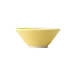 Memphis bowl &Oslash; 17 cm, yellow, Stilleben
