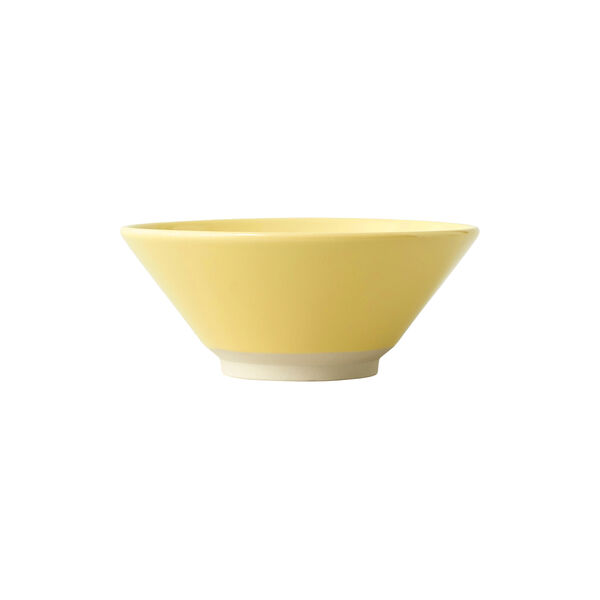 Memphis bowl &Oslash; 17 cm, yellow, Stilleben