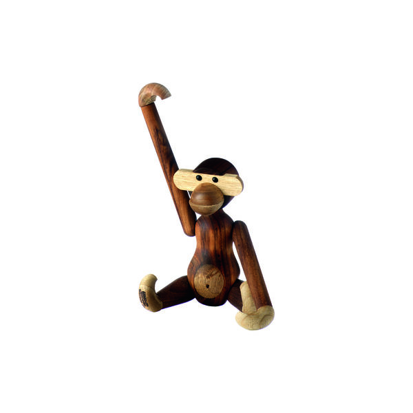 Monkey Large, teak/limba Monkey Large, teak/limba, Kay Bojesen Denmark