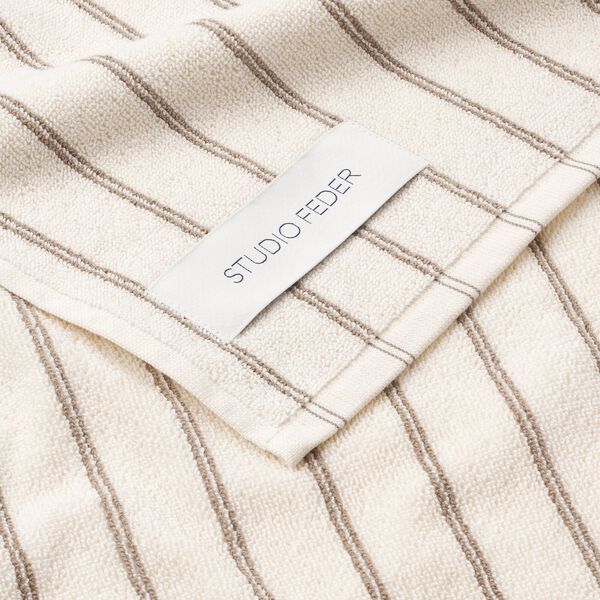 UNA TOWEL, pebble rain, Studio Feder