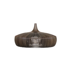 Clava Dine Wood Pendant, dark oak, UMAGE