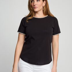 In the Detail T-shirt, black, Micha