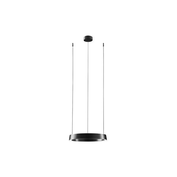 EDGE ROUND Pendant, carbon black EDGE ROUND Pendant, carbon black, LIGHT-POINT