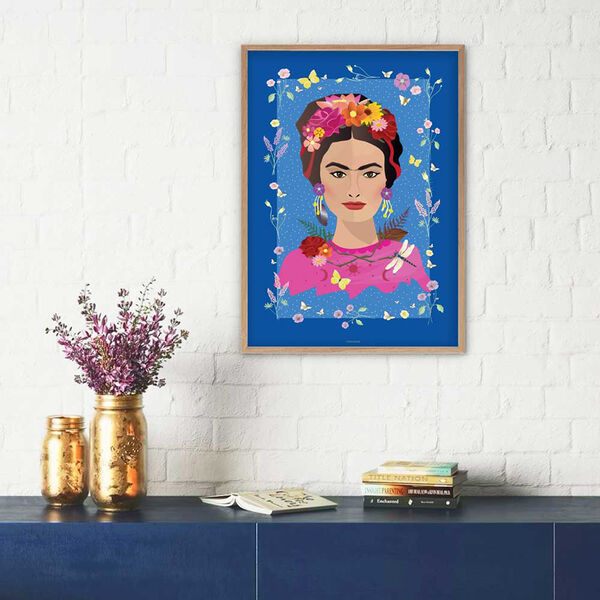 Frida Kahlo Fundraising Poster Frida Kahlo Fundraising Poster, ViSSEVASSE