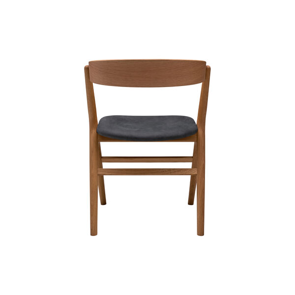 Sibast No 9 Dining Chair, oiled oak/dark grey, Sibast Furniture