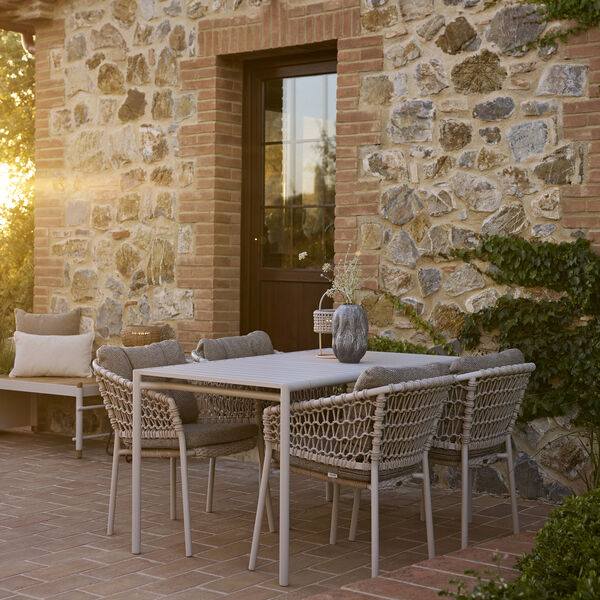 Cushion Set for Ocean Chair, light brown, Cane-line