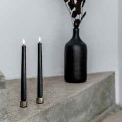 Light Candleholder 2 pcs, matte black, Uyuni Lighting