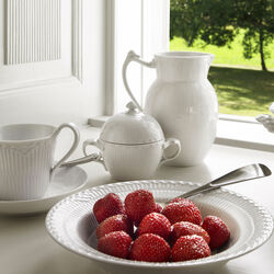 White Fluted Jug 38 cl, Royal Copenhagen