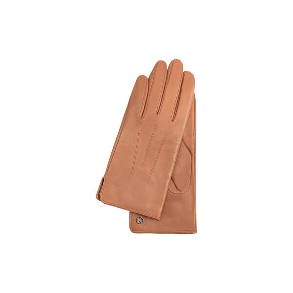 Carla Leather Gloves, sand, Kessler